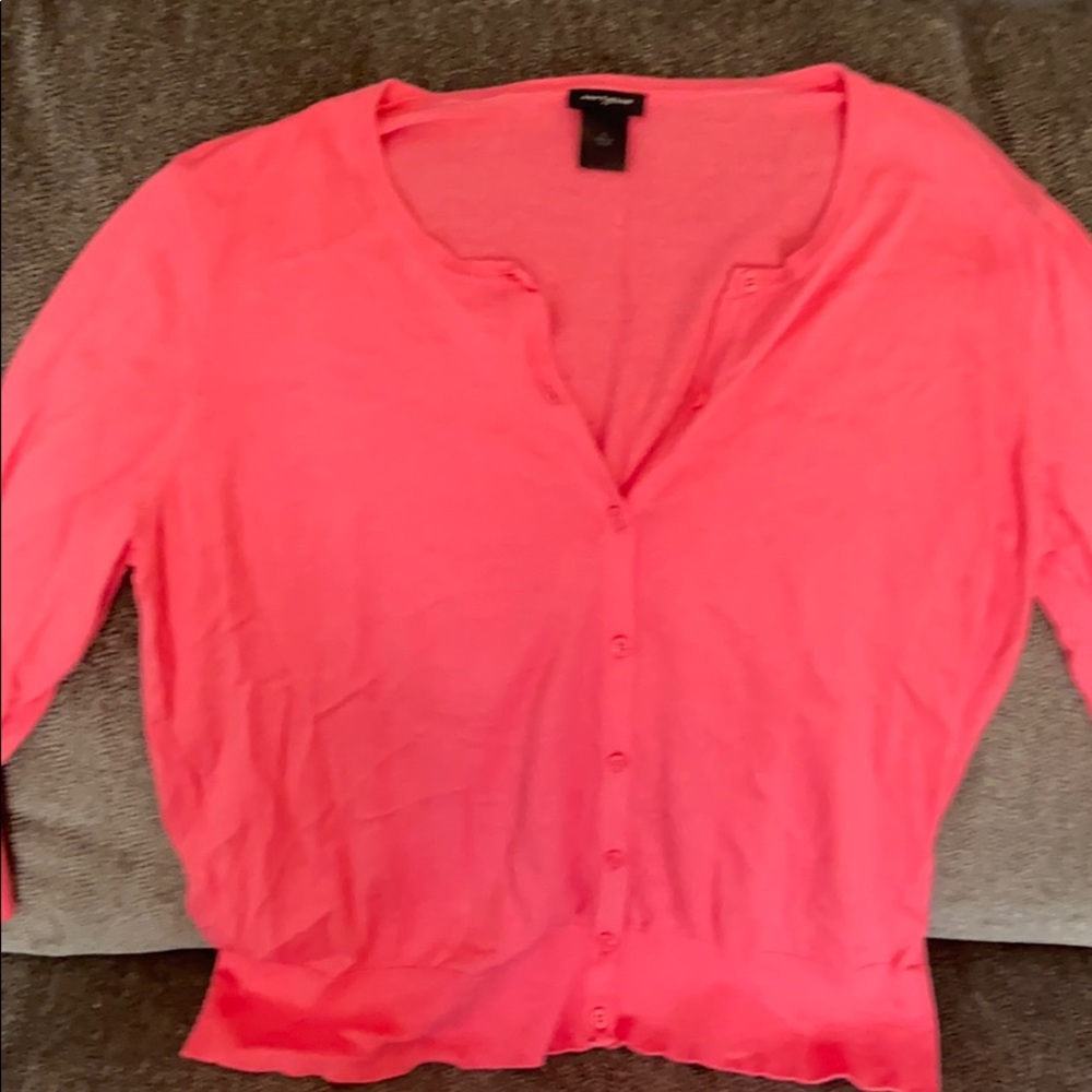 Bundle of 2 Cardigan Sweater - Ann Taylor and Loft - Picture 2 of 6